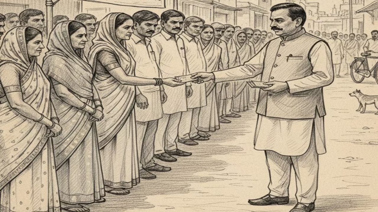 पत्नी, भाऊ, वहिनी, मेहुणा… सगळेच रिंगणात; भाजपकडून निवडणुकीत एकाच कुटुंबातील सहा सदस्यांना दिली उमेदवारी