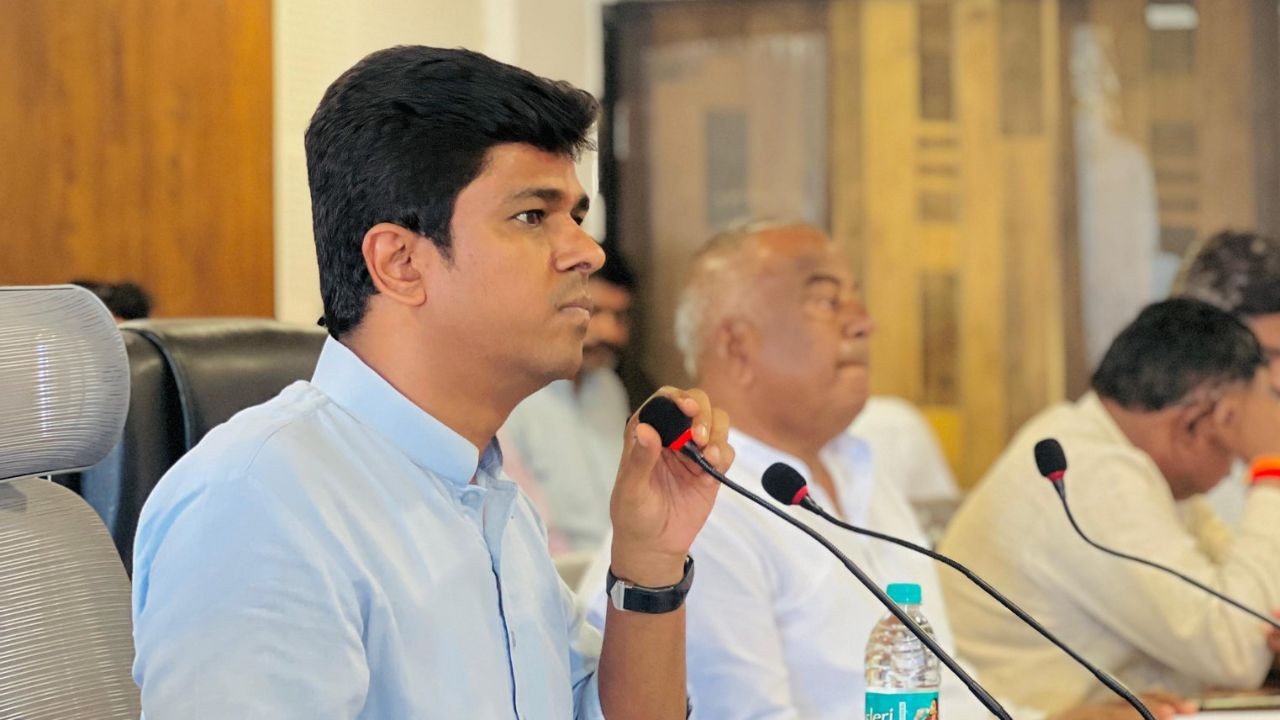 भोकरदनमध्ये अवकाळी पावसाचा फटका! आमदार संतोष दानवे यांनी अधिकाऱ्यांसह केली पाहणी