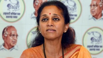 Drug Smuggler in BJP: ड्रग्स तस्करीला राजाश्रय! सोलापूरमध्ये ड्रग्ज तस्कारांसाठी भाजपची दारं उघडली, सुप्रिया सुळे आक्रमक