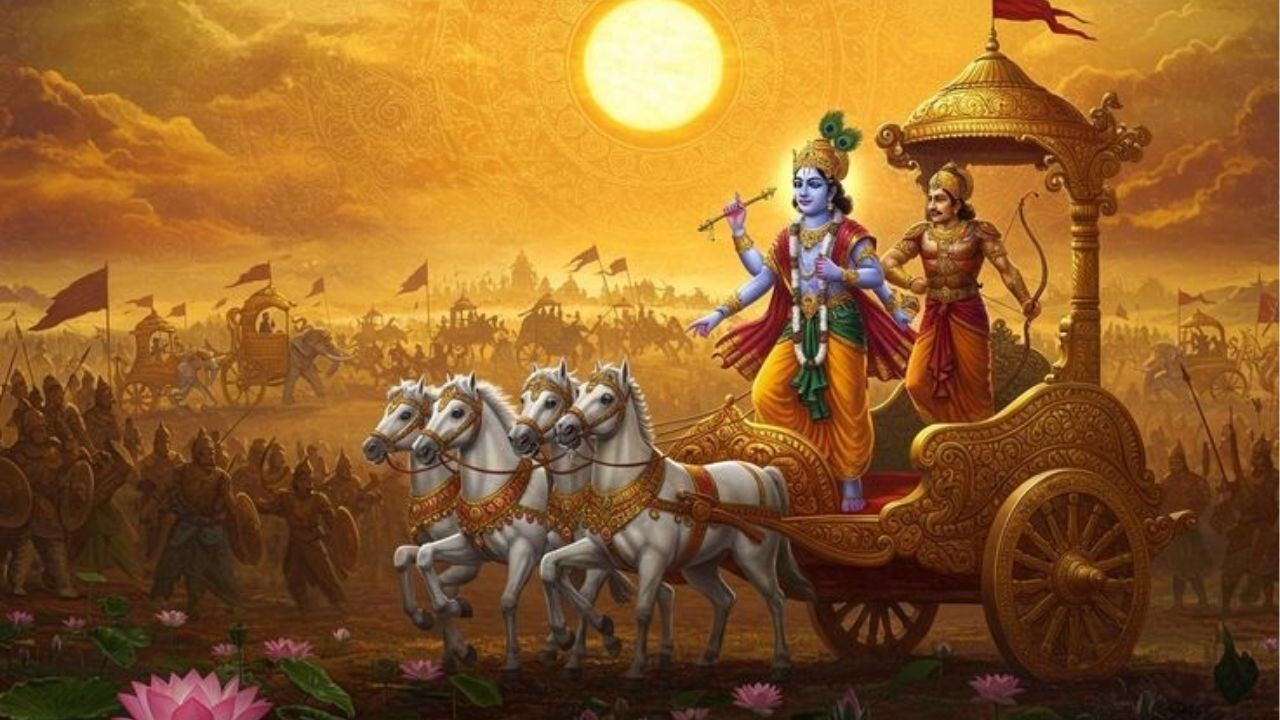 Mahabharat: अचानक सूर्य गायब! अर्जुनाला जयद्रथ वधाची संधी मिळण्यामागील क्षण जाणून घ्या