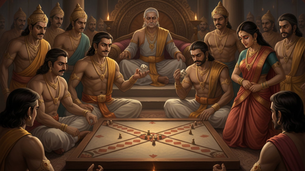 Mahabharat Katha: शकुनी मामासह कृष्ण खेळला का ‘चौसर’? महाभारताची अद्भुत कथा वाचा