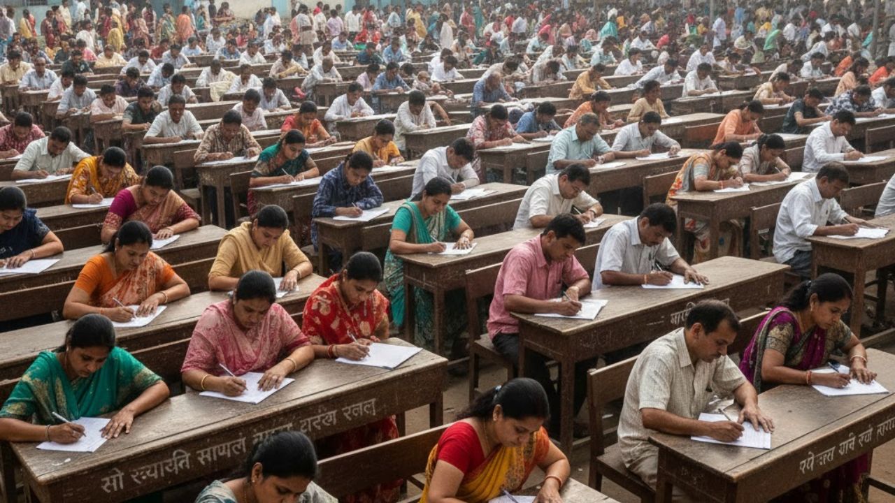 Maharashtra TET 2025 exam : १४ हजार गुरुजींनी दिली टीईटी, जिल्हाभरातील ३६ केंद्रांवर होती परीक्षा