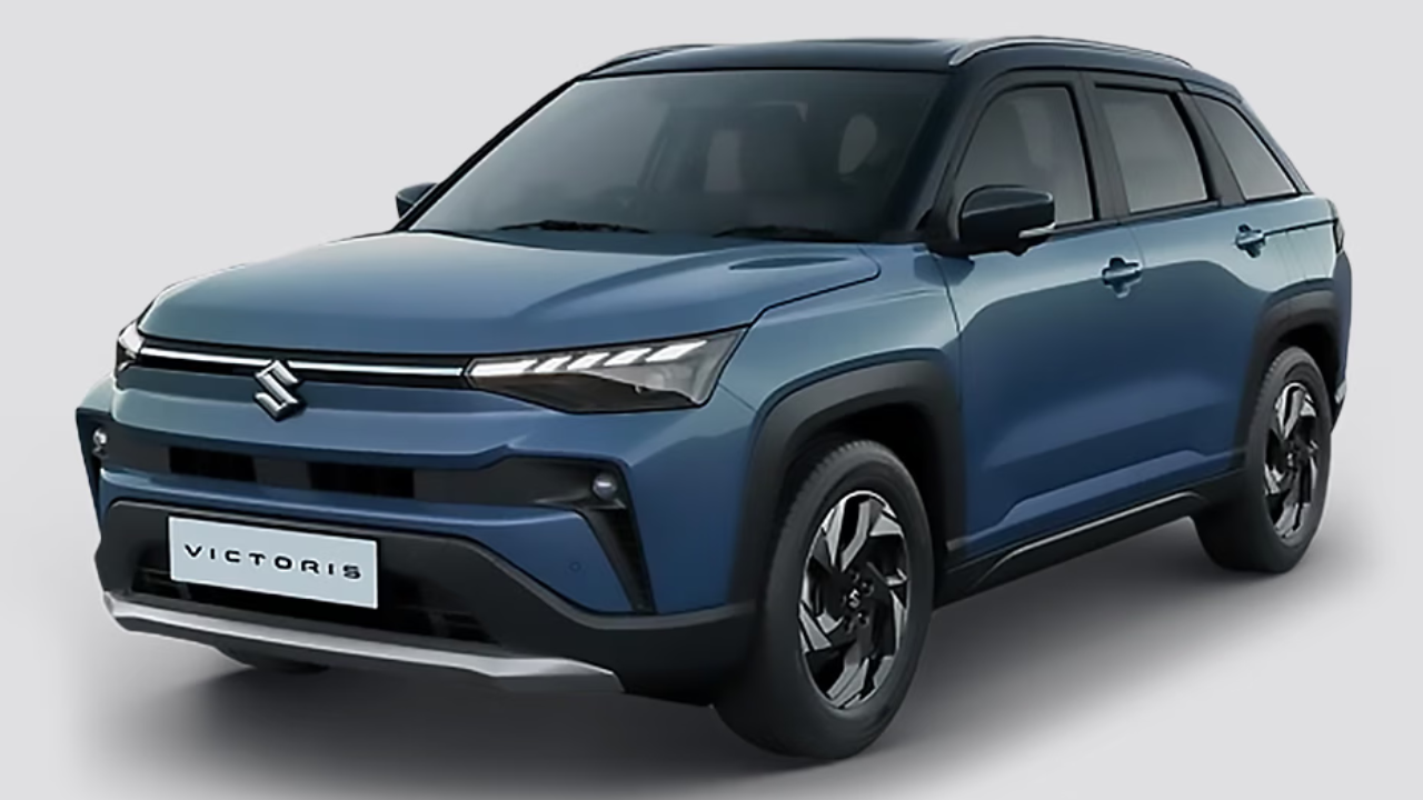 Maruti Victoris CNG साठी 2 लाख रुपये डाऊन पेमेंटसह Finance केल्यावर इतका लागणार EMI