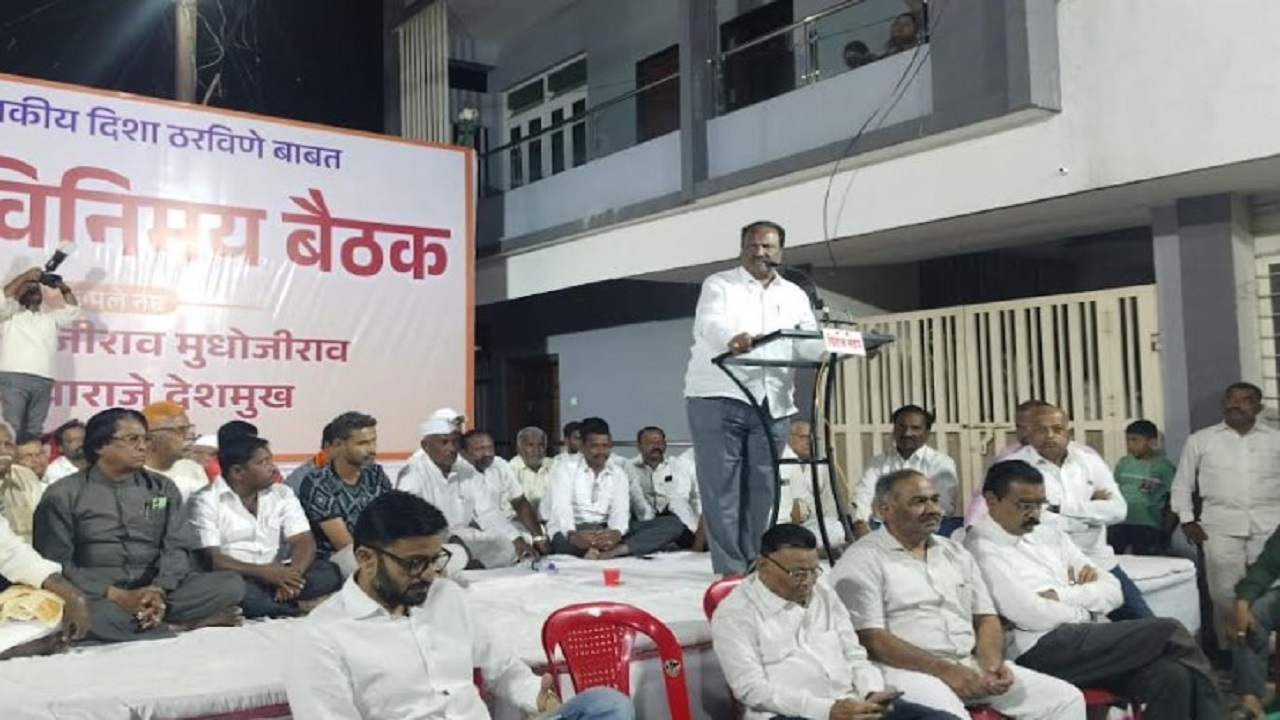 मोहिते-पाटील यांचे कट्टर समर्थक बाबाराजे देशमुख जाणार भाजपमध्ये; म्हणाले, ‘गावाच्या विकासासाठी मी…’