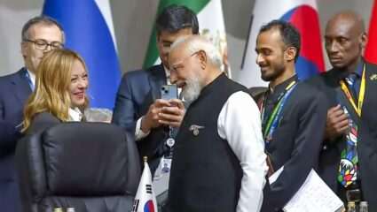 Melodi : मोदी–मेलोनी जुगलबंदी जागतिक माध्यमांमध्ये VIRAL; G-20 मध्ये मैत्री आणि भागीदारीला नवा वेग