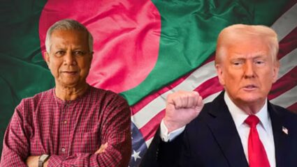 बांगलादेशची धुरा डोनाल्ड ट्रम्पच्या हाती? आंतरराष्ट्रीय राजकारणात उडाली एकच खळबळ