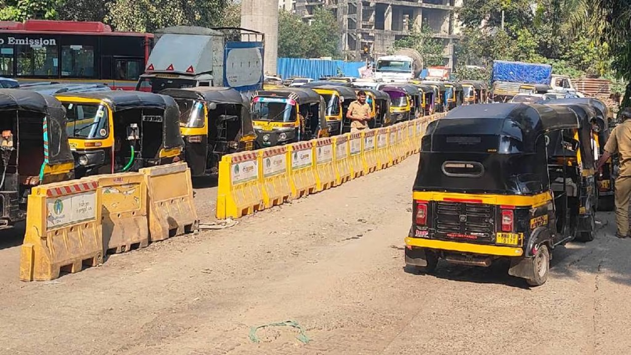 Mumbai CNG Shortage: वाहतुकीचा बोजवारा! मुंबईत सीएनजी पुरवठा विस्कळीत, वाहनांच्या लांबच लांब रांगा