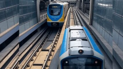 Mumbai Metro 3 : मुंबईतील अंडरग्राऊंड मेट्रोमध्ये तांत्रिक बिघाड, ऐन गर्दीच्या वेळी प्रवाशांचे हाल