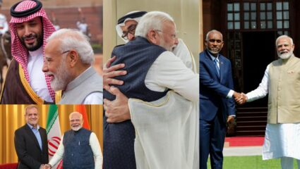 Delhi Bomb Blast : लाल किल्ल्याजवळील भीषण स्फोटानंतर मुस्लिम जगाचं मोठं विधान; सौदी-युएई-इराणची अनपेक्षित प्रतिक्रिया