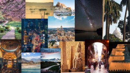 Top Travel Spots: ‘ही’ 15 ठिकाणे आयुष्यात एकदा तरी अवश्य पहावीतच; आजच बनवा Bucket list!