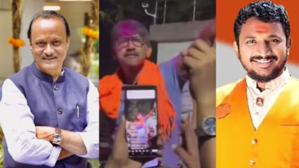 Amol Mitkari on Rajan Patil: “…. वाया गेलेली मोकाट कार्टी! अजित पवारांना डिवचणाऱ्यांवर मिटकरींची जहरी टीका