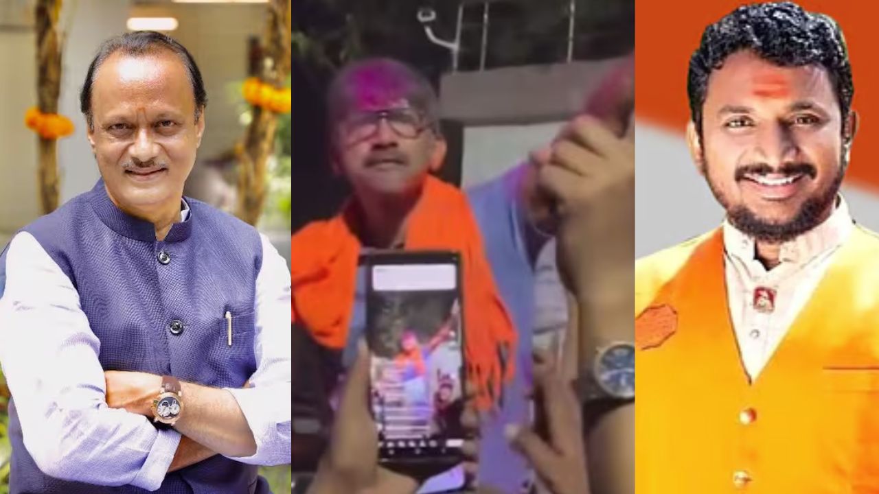 Amol Mitkari on Rajan Patil: “…. वाया गेलेली मोकाट कार्टी! अजित पवारांना डिवचणाऱ्यांवर मिटकरींची जहरी टीका