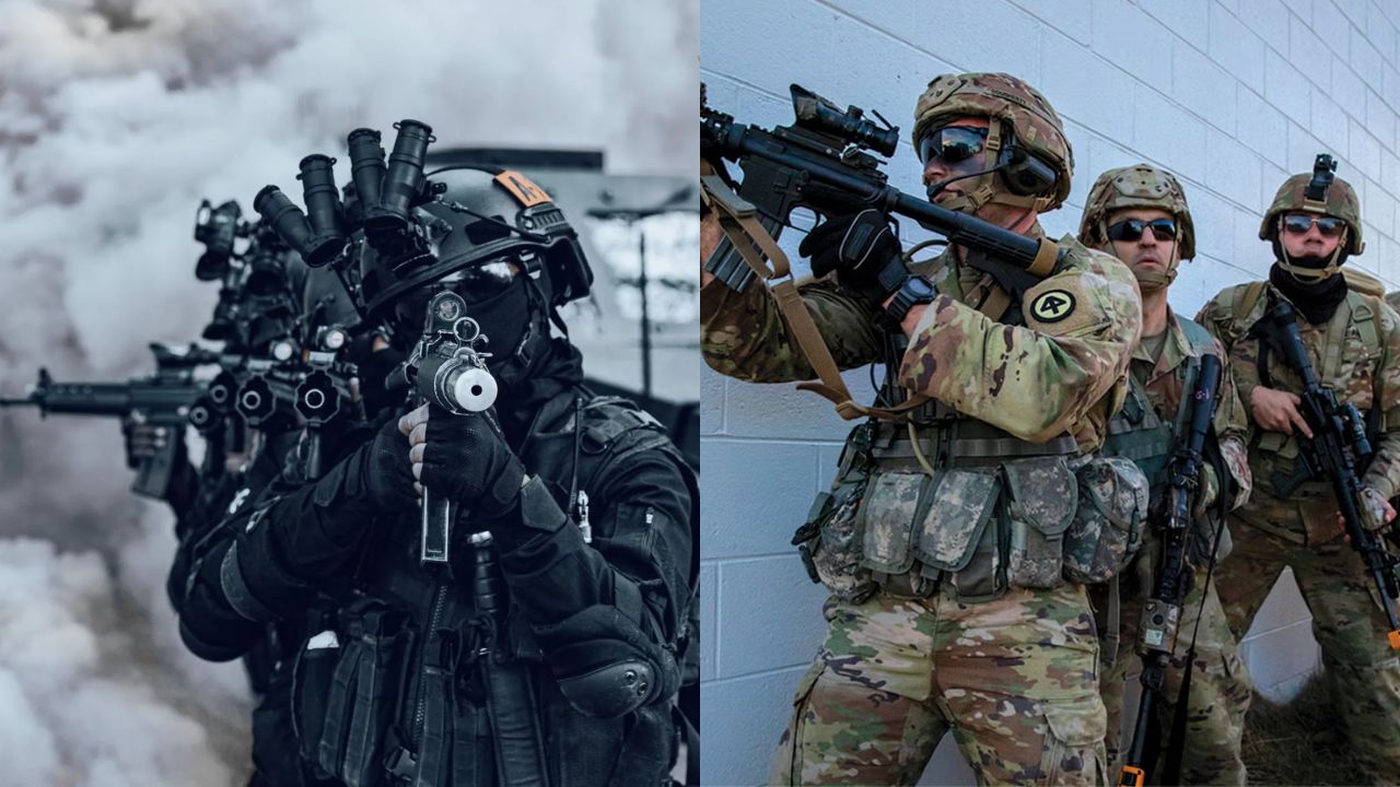 Elite Forces : भारताचे NSG ‘ब्लॅक कॅट्स’ की US चे ‘National Guard’? क्षमता, प्रशिक्षण आणि ताकदीमध्ये कोण सर्वात शक्तिशाली