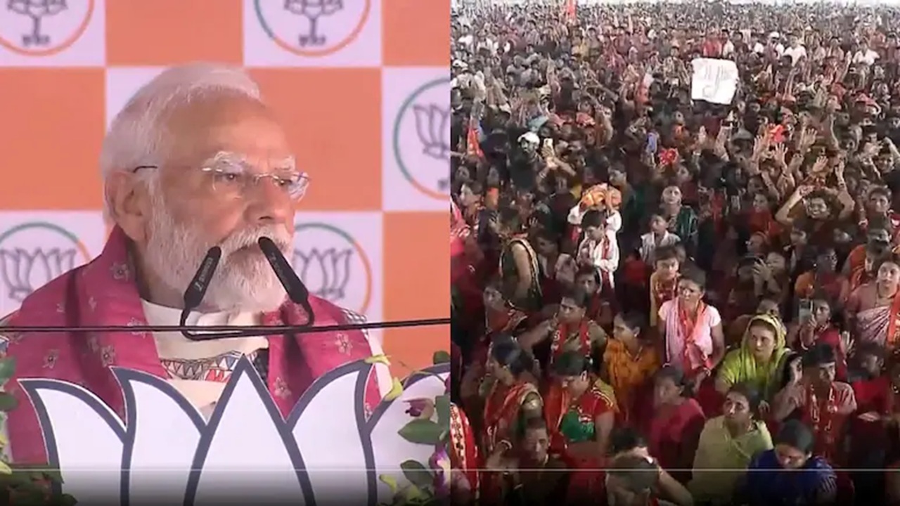 Narendra Modi : “जेव्हा निकाल येईल, तेव्हा एकमेकांचे झिंझ्या उपटतील…”, बिहार मतदानावरून पंतप्रधान मोदींचा महाआघाडीवर हल्लाबोल