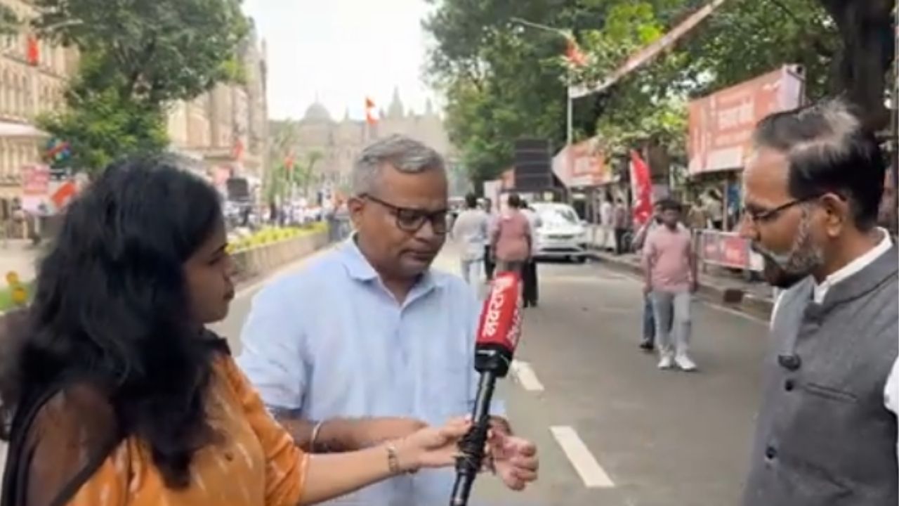 Mumbai : बोगस मतदारयादीच्या विरोधात नेत्यांचा मोर्चा…