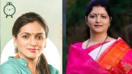 रूपाली पाटील आणि माधवी खंडाळकर दोघींवर पण गुन्हा दाखल ! मारहाणीवरून राजकारण