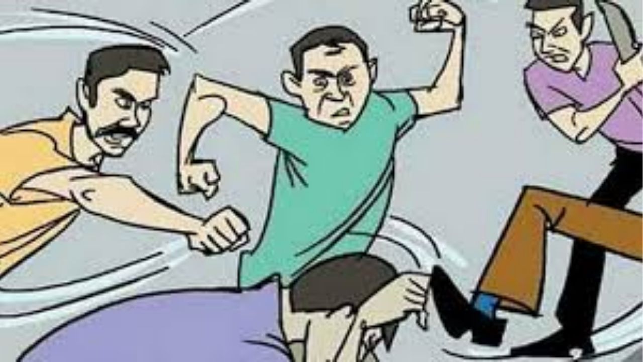 छत्रपती संभाजीनगर हादरलं! मतिमंद विद्यार्थ्यांच्या विद्यालयात लहान मुलांवर अमानुष मारहाण; व्हिडीओ व्हायरल