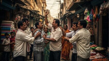 Nashik Crime: मालेगावमध्ये लहान मुलांच्या भांडणातून दोन गटांत गोळीबार आणि हाणामारी, मुख्य आरोपी अटकेत; परिसरात दहशत