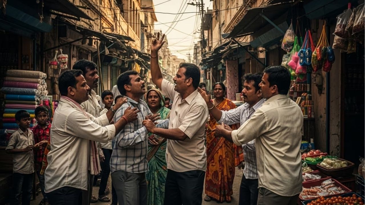 Nashik Crime: मालेगावमध्ये लहान मुलांच्या भांडणातून दोन गटांत गोळीबार आणि हाणामारी, मुख्य आरोपी अटकेत; परिसरात दहशत