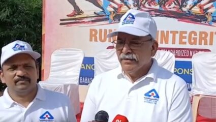 Raigad : दीनदयाल उपाध्याय जयंतीनिमित्त लोणरेत मॅरेथॉनचे आयोजन