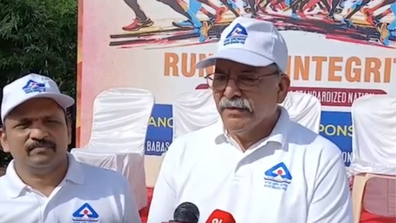 Raigad : दीनदयाल उपाध्याय जयंतीनिमित्त लोणरेत मॅरेथॉनचे आयोजन