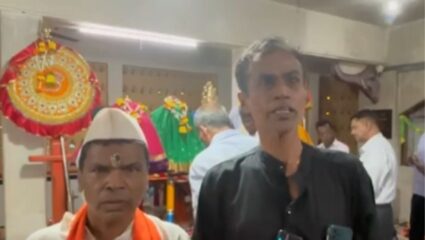 Sindhudurg : सिंधुदुर्गातील पहिला आवळेगावचा जत्रोत्सव संपन्न, दशावताराचे विशेष आकर्षण