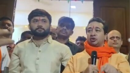 Palghar : डहाणूतील ‘त्या’कुटुंबांची नितेश राणेंनी घेतली भेट