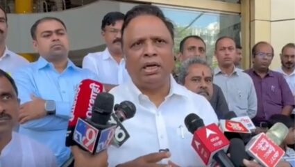 Ashish Shelar : “महायुतीत लढण्याचा आमचा सर्वसाधारण निर्णय”