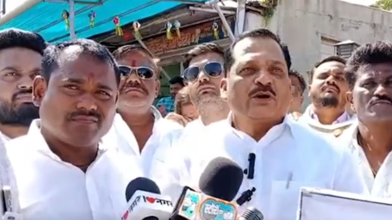 Ahilyanagar : जरांगे यांच्या वक्तव्यावरून ओबीसी समाज रस्त्यावर