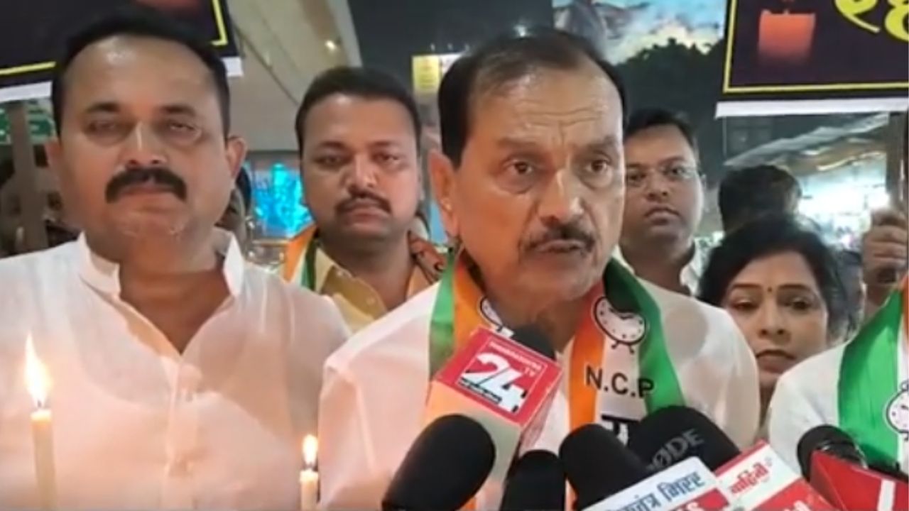 Nagpur : नागपूर राष्ट्रवादी काँग्रेसकडून कँडल मार्च