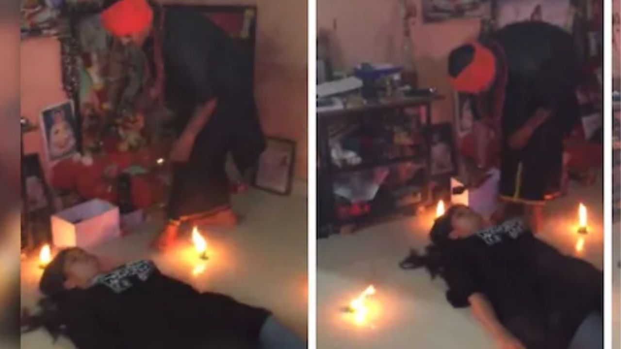 Kolhapur Crime: कोल्हापुरात अंधश्रद्धेचा कहर! चुटकी वाजवत भूतबाधा काढतो मांत्रिक, व्हिडीओ व्हायरल