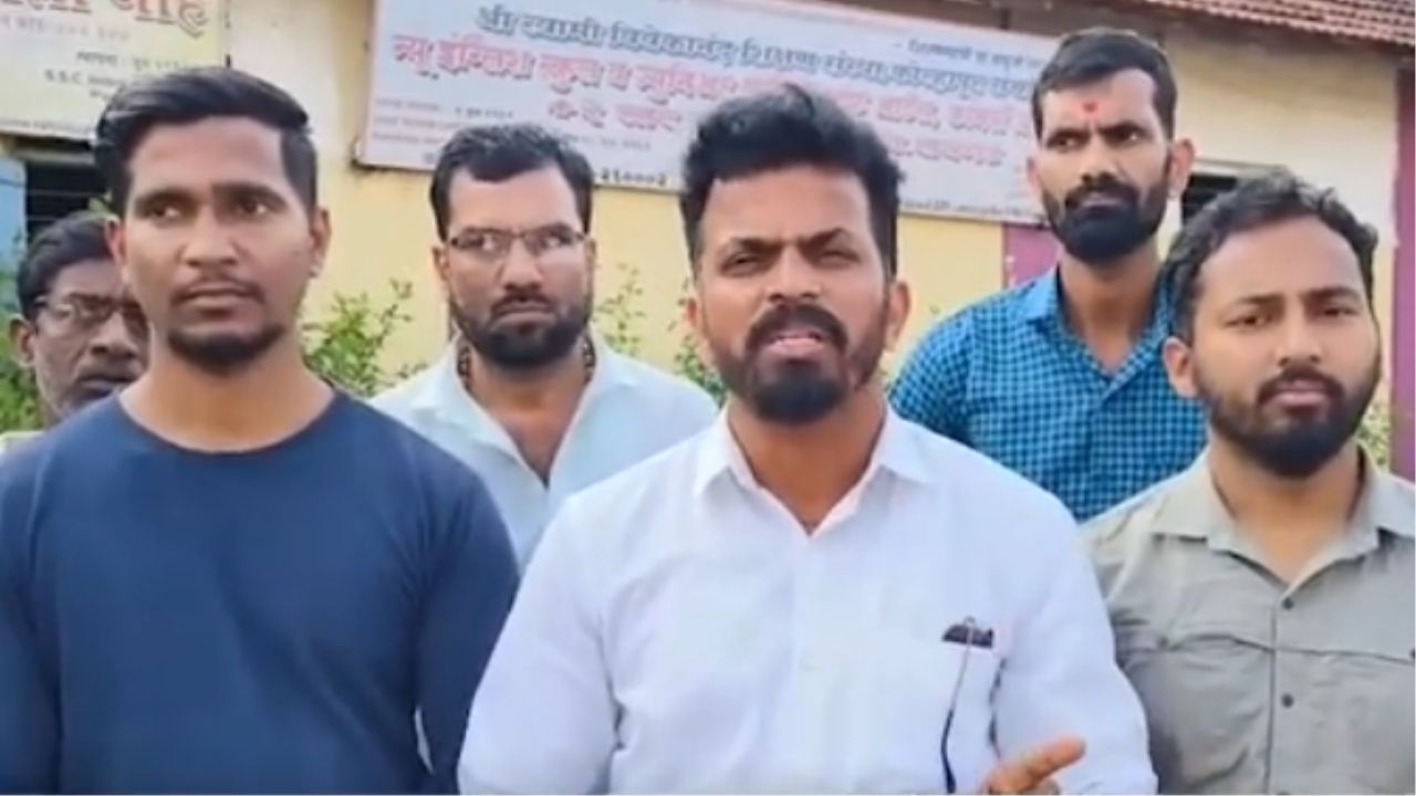 जय श्रीराम म्हटल्याचा रागातून विद्यार्थ्याला मारहाण केल्याचा पालकांचा दावा