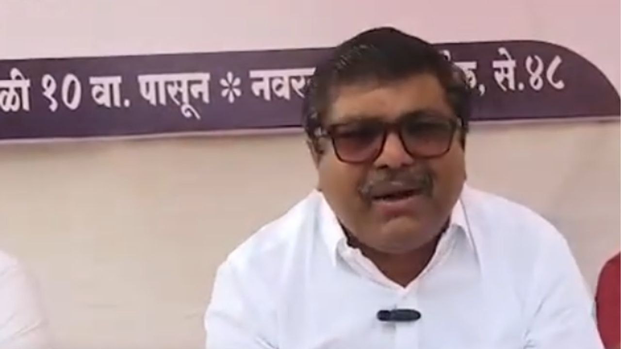 Navi mumbai : सीवुडमधील उद्यान – गटार घोटाळ्यावर माजी नगरसेवक जाधवांचा हल्लाबोल