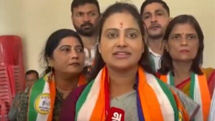 Bhavana Ghanekar : उरण नगराध्यक्षपदासाठी भावना घाणेकरांचा अर्ज दाखल