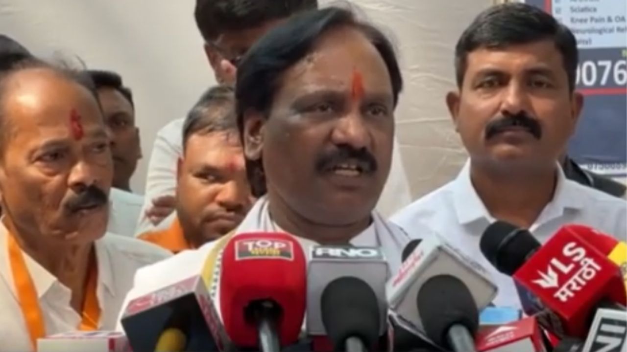 Ambadas Danve : ‘भाजपचे बाजारु हिंदुत्व, मताच्या राजकराणाचे हिंदुत्व आहे’