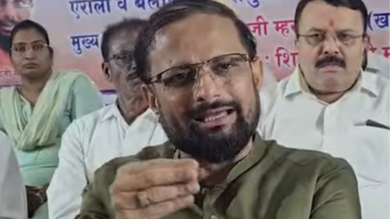 Navi Mumbai : दिल्ली भेटीचं गूढ वाढलं! नरेश म्हस्केंच्या सूचक वक्तव्याने राजकीय सस्पेन्स शिगेला