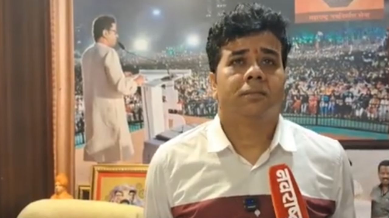 Mumbai : मुंबई महापालिका भाजपच्या हातात गेल्यास मराठीचे अस्तित्वच संपून जाईल- अविनाश जाधव