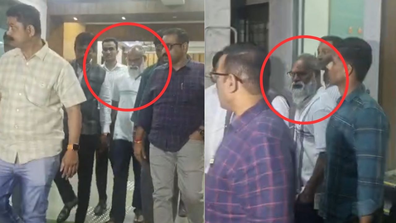 Pune News: २७७ दिवसांनी ‘पुण्याचा भाई’ गजा मारणे बाहेर; सुटताच थेट कमिशनर ऑफिसात! ‘महाराज’चा म्हातारा लुक चर्चेत