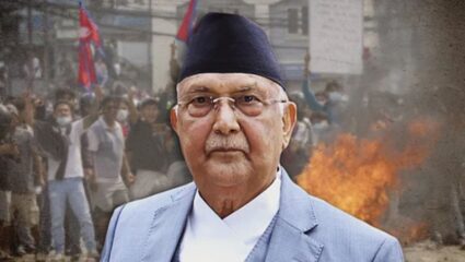Nepal Crisis : निवडणुकीपूर्वी नेपाळमध्ये वादळी राजकारण; ओलींच्या नव्या ‘सुरक्षा पथका’मुळे देश अस्थिर अन् युद्धसदृश वातावरण