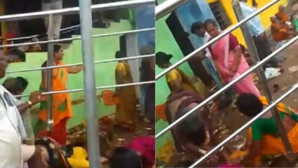 Andhra Pradesh Stampede: आंध्र प्रदेशच्या वेंकटेश्वर मंदिरात चेंगराचेंगरी; 9 भाविकांचा मृत्यू
