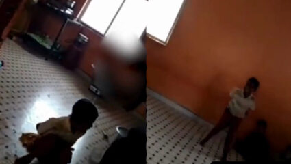 हात-पाय बांधले अन् लोखंडी तव्याने गतिमंद मुलाला…;  छत्रपती संभाजीनगरमधील धक्कादायक घटनेचा Video Viral