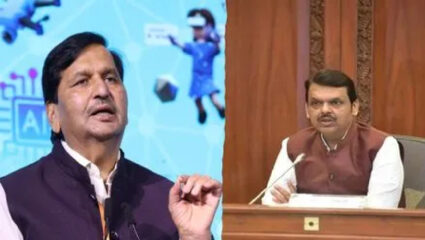 Mangal Prabhat Lodha: ‘वंदे मातरम्’ गीताला १५० वर्ष पूर्ण; फडणवीसांच्या उपस्थितीत मंत्रालयात महोत्सवाची सुरूवात