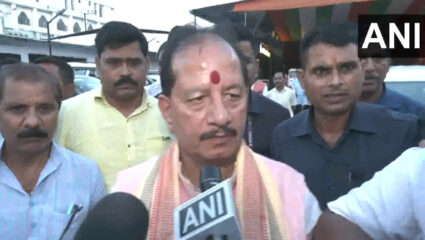 मोठी बातमी! बिहारचे DCM विजय सिन्हांच्या ताफ्यावर हल्ला; नक्की घडले काय?