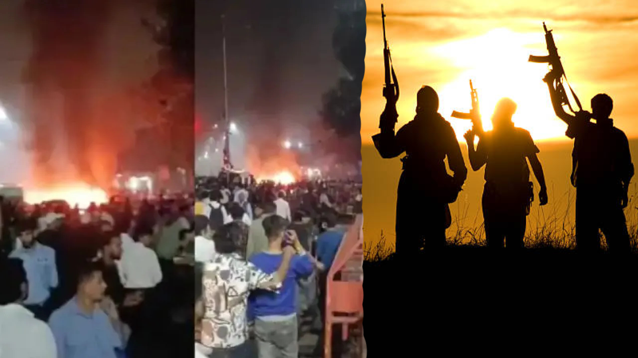 Delhi Blast मध्ये पाकड्यांचा हात? राजधानीवर दहशतवादी  हल्ल्याचा संशय; फरीदाबादमधून 2900 किलो…