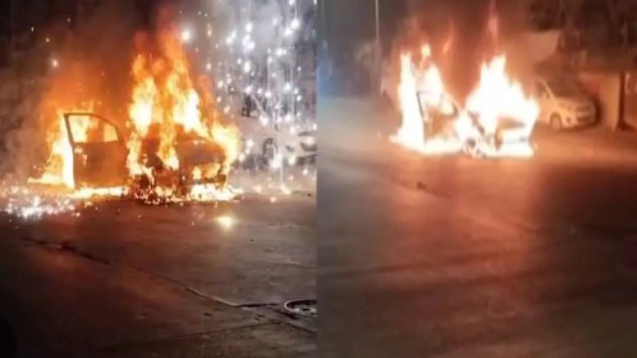 Delhi Blast Live: कारमध्ये 6:52 वाजता स्फोट, पोलीस व एनआयएचा तपास सुरू