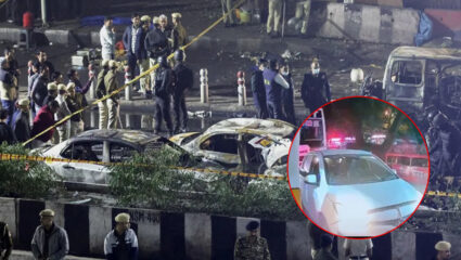 Delhi Blast हा आत्मघाती हल्लाच; CCTV फुटेज समोर, स्फोटकांनी भरलेल्या कारमध्ये दहशतवादी उमर?