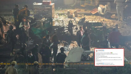 Delhi Bomb Blast होणार याची आधीच झाली होती भविष्यवाणी? Viral पोस्टने उडाली एकच खळबळ