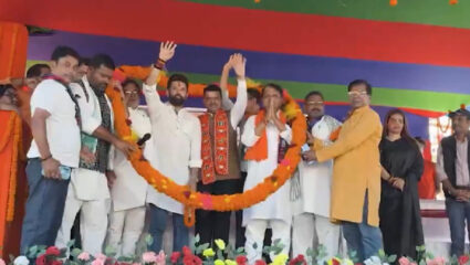 Bihar मध्ये ‘एनडीए’ला प्रचंड बहुमत मिळताच मुख्यमंत्री फडणवीसांकडून अभिनंदनपर पोस्ट; म्हणाले…