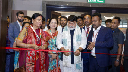 उदय सामंतांच्या हस्ते ‘महाराष्ट्र दालना’चे उद्घाटन; म्हणाले, “स्टार्टअप्स, बचत गटांना कायमस्वरूपी…”