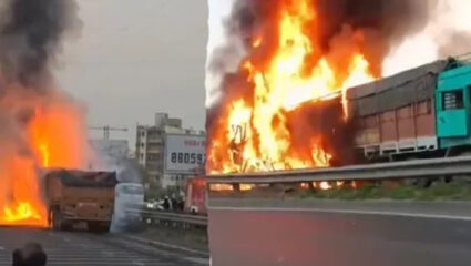 Navale Bridge Accident: वाहनांच्या तपासणीकडे आरटीओकडून दुर्लक्ष; बेशिस्त ५८ हजार वाहनधारकांवर कारवाई